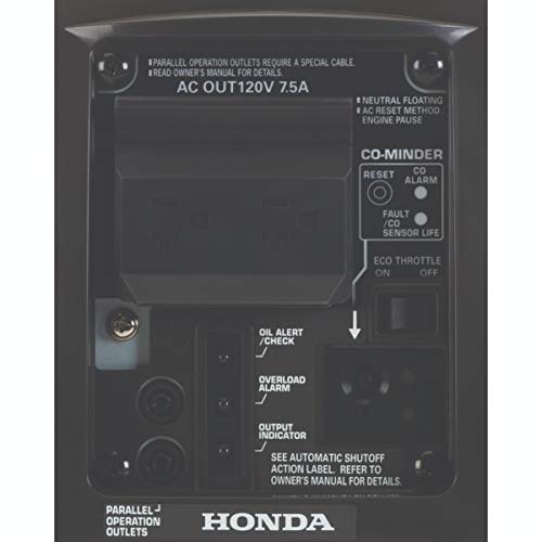 Honda EU1000i 1000W Portable Inverter Generator with Co-Minder