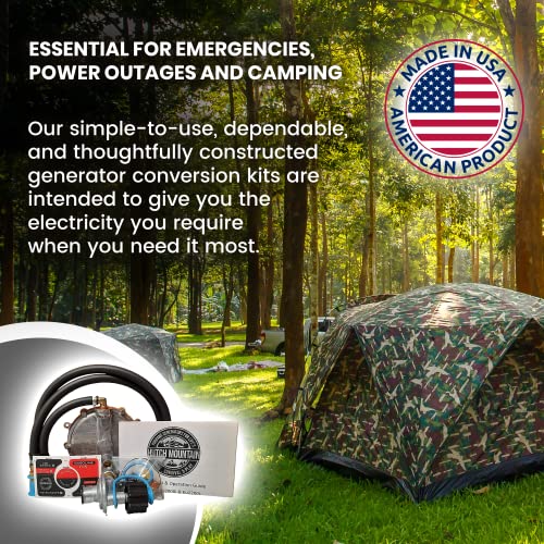 Hutch Mountain Portable Generator Propane Conversion Kit