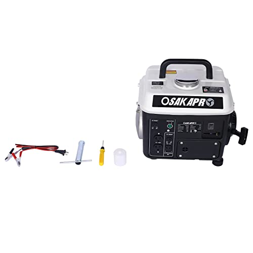 900W WIILAYOK Portable Gas Powered Generator for Camping