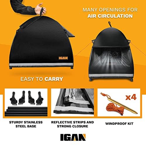 Weatherproof Tent Cover for Honda Inverter Generators