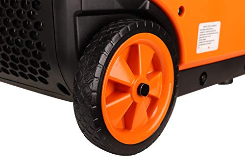 GENKINS 4500W Inverter Generator: Quiet & RV Ready