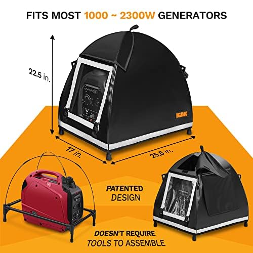 Weatherproof Tent Cover for Honda Inverter Generators
