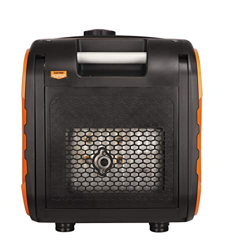 GENKINS 4500W Inverter Generator: Quiet & RV Ready