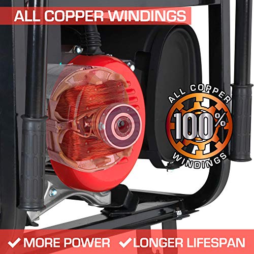 DuroStar DS13000E Portable Generator - 13000W, Electric Start
