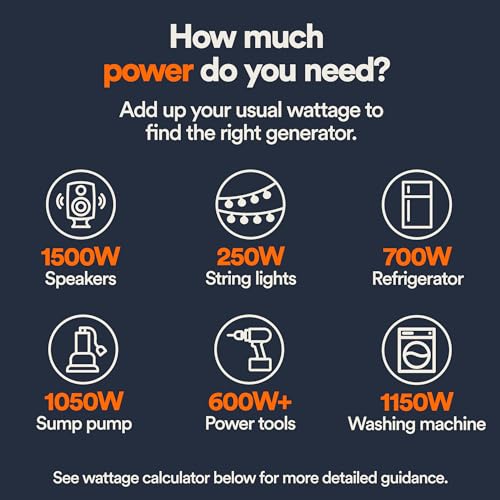 Generac 7677 GP3600 Gas-Powered Portable Generator - Reliable Power Solution