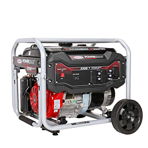SIMPSON Cleaning SPG5568 Gas Generator - 5500W Starting
