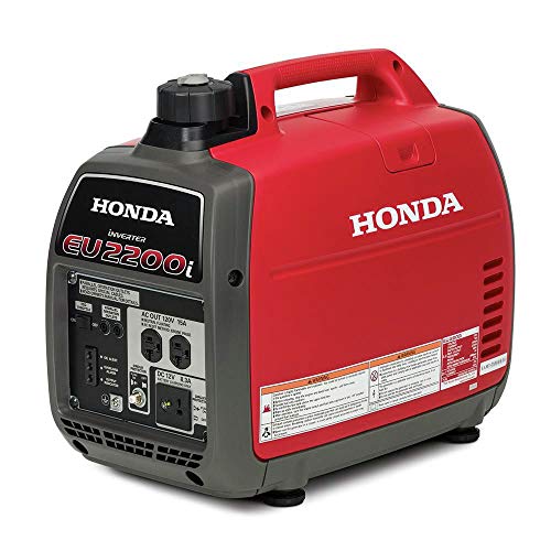 Honda EU2200i Portable Inverter Generator - 2200 Watts