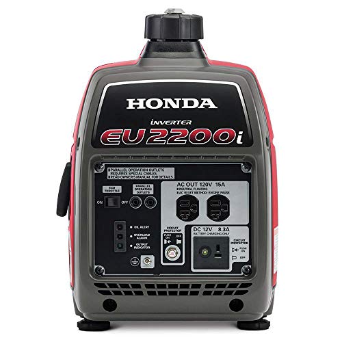 Honda EU2200i Portable Inverter Generator - 2200 Watts