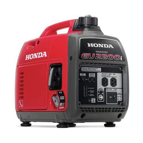 Honda EU2200i Portable Inverter Generator - 2200 Watts