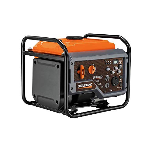 Generac 7128 GP3500iO Portable Generator - PowerRUSH Technology