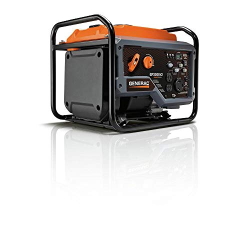 Generac 7128 GP3500iO Portable Generator - PowerRUSH Technology
