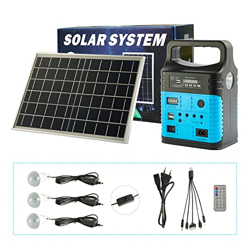 UPEOR Portable Solar Power Generator - 8000mAh