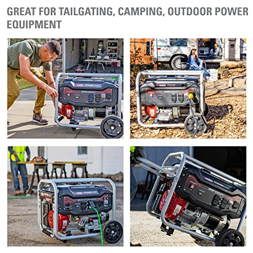 SIMPSON Cleaning SPG5568 Gas Generator - 5500W Starting