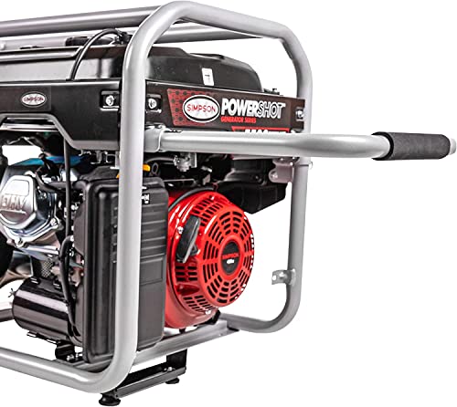 SIMPSON Cleaning SPG5568 Gas Generator - 5500W Starting