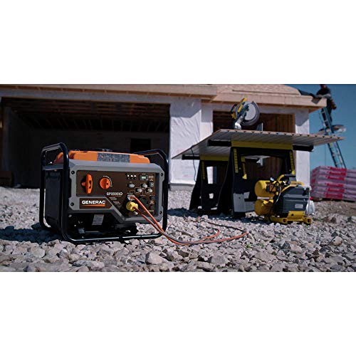 Generac 7128 GP3500iO Portable Generator - PowerRUSH Technology