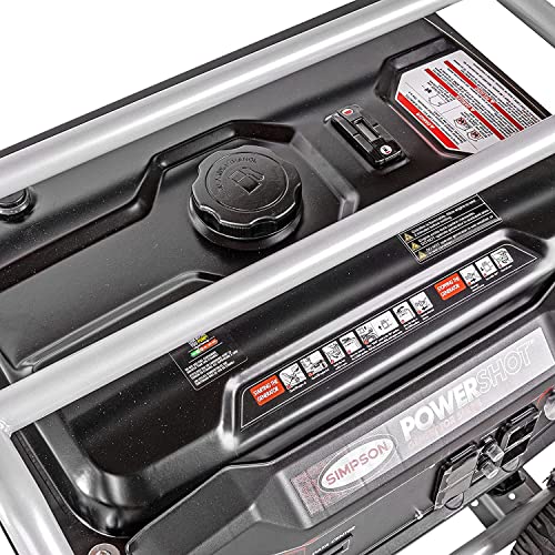 SIMPSON Cleaning SPG5568 Gas Generator - 5500W Starting