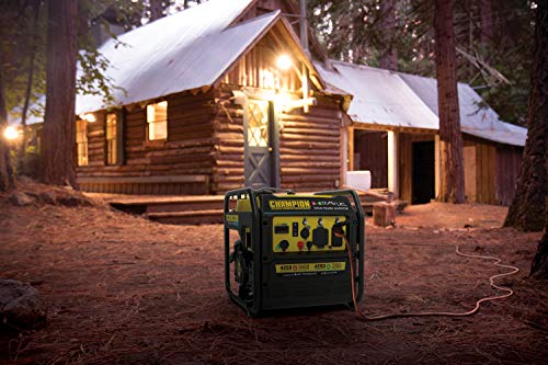 Champion Dual Fuel 4250-Watt Inverter Generator