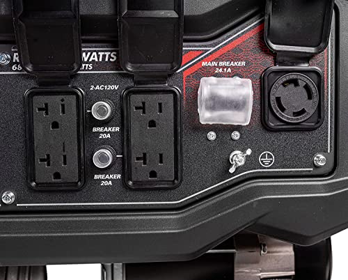 SIMPSON Cleaning SPG5568 Gas Generator - 5500W Starting