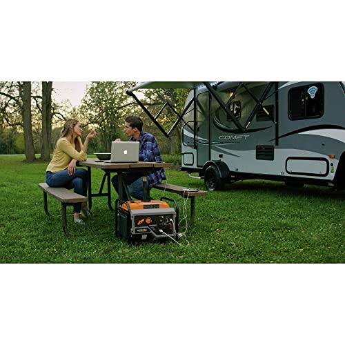 Generac 7128 GP3500iO Portable Generator - PowerRUSH Technology