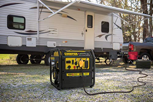 Champion Dual Fuel 4250-Watt Inverter Generator