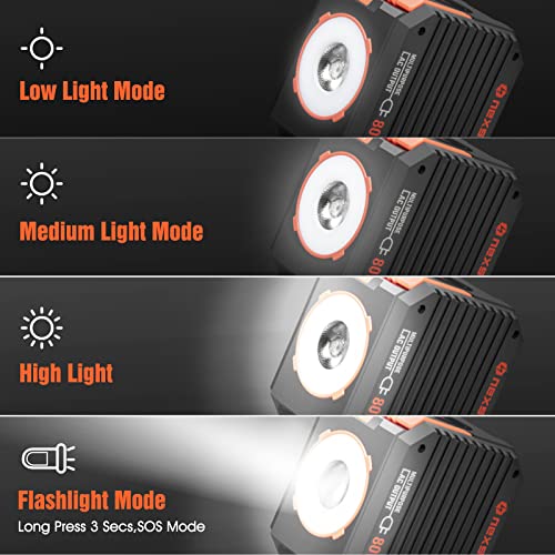 Portable Power Station with Upgraded Lithium Battery