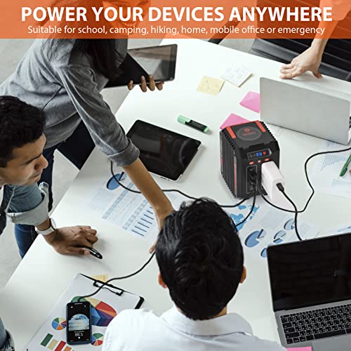 Portable Power Station with Upgraded Lithium Battery