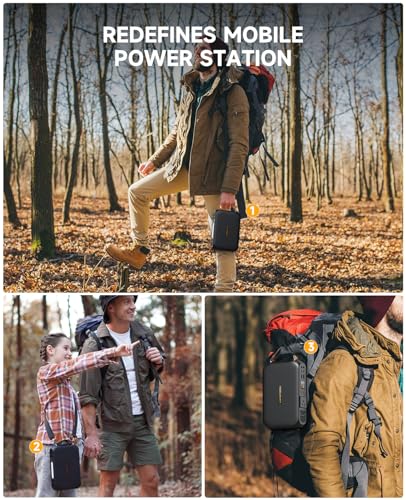 Egretech Plume 300W Portable Solar Generator