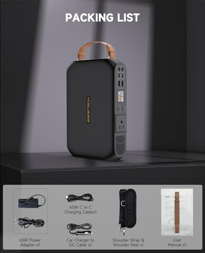 Egretech Plume 300W Portable Solar Generator