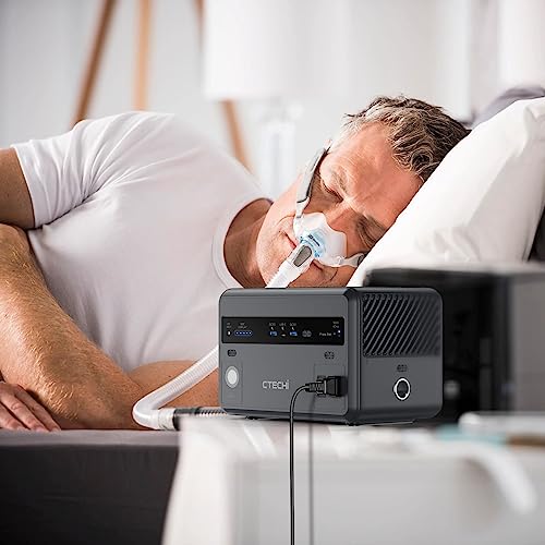 300W Portable Power Station with Solar Generator for Emergencies, Outdoor Activities