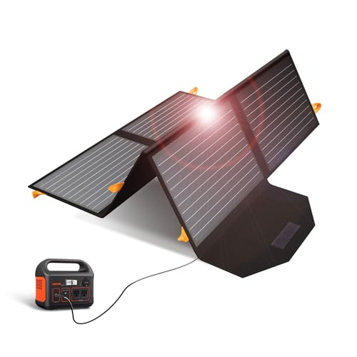 60W Portable Solar Panel Charger for Power Station