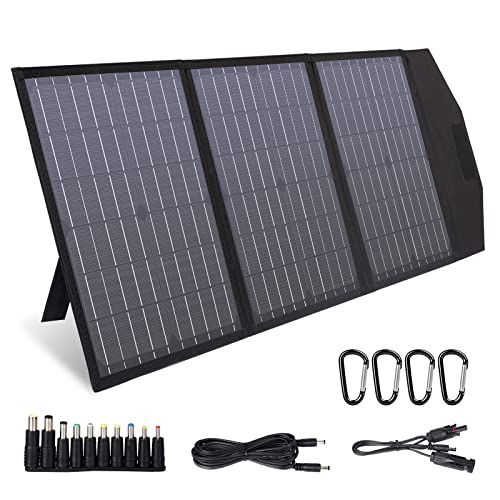 MARBERO Foldable 60W Solar Panel for Portable Power Station
