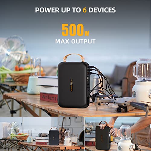 Egretech Plume 300W Portable Solar Generator