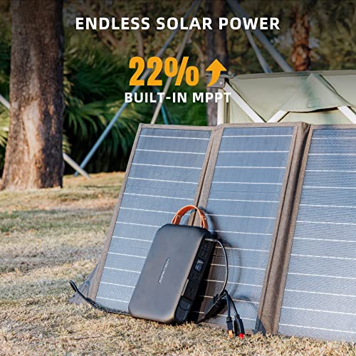 Egretech Plume 300W Portable Solar Generator