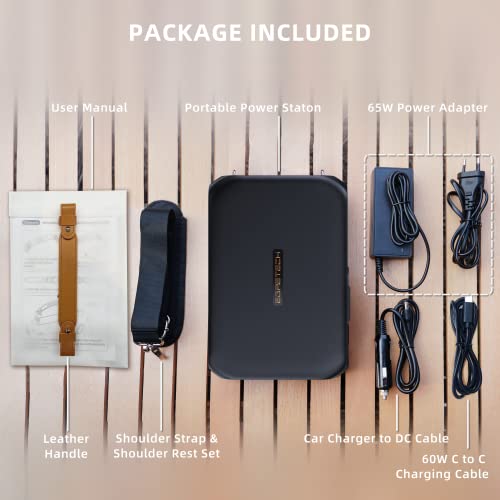 Egretech Plume 300W Portable Solar Generator