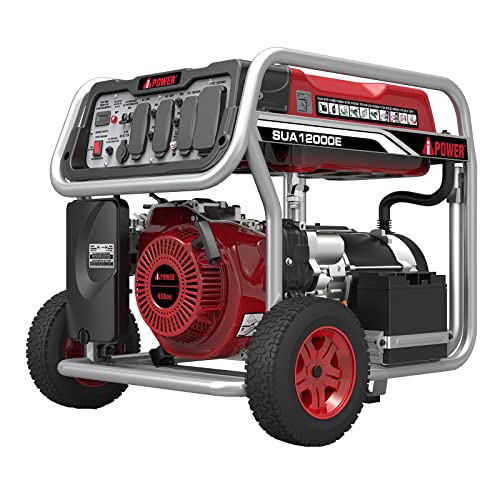 A-iPower SUA12000E - 12000 Watt Portable Generator