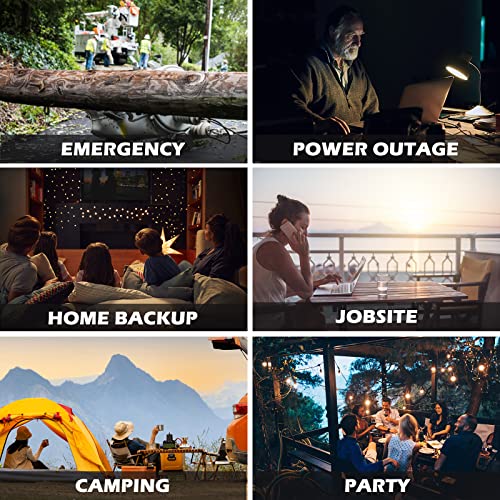 A-iPower SUA12000E - 12000 Watt Portable Generator