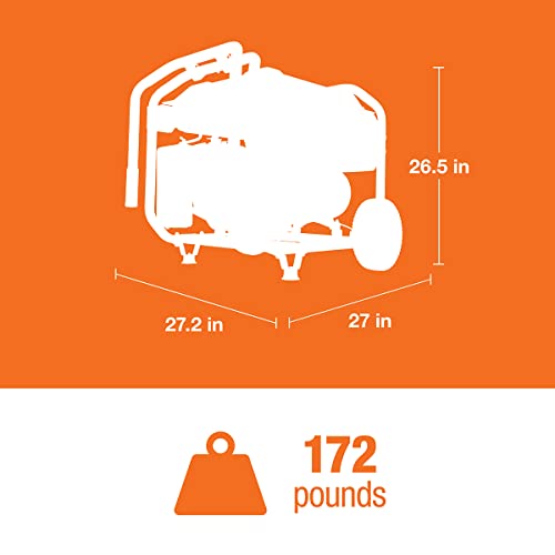 Generac GP8000E 8,000-Watt Electric-Start Portable Generator