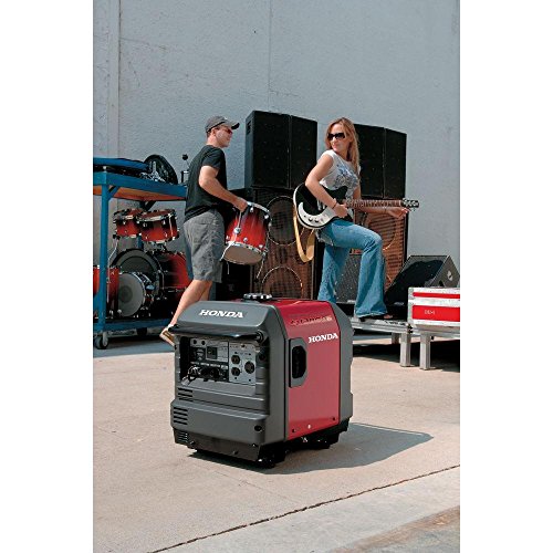 Honda EU3000IS 3000W Home Gas Power Generator