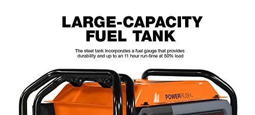 Generac GP8000E 8,000-Watt Electric-Start Portable Generator