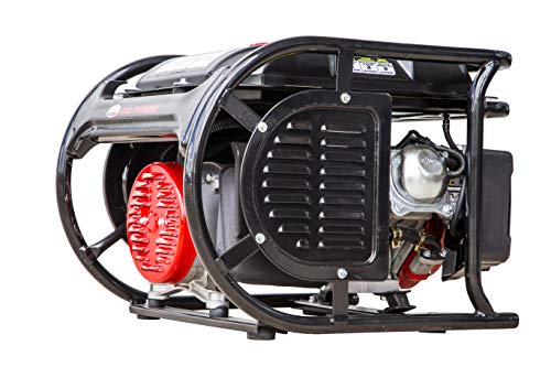 All Power G1200 Portable Generator - 1600W, Gas, Black