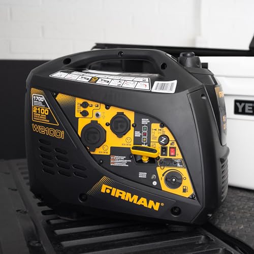 Firman W01784 Portable Generator with Parallel Kit