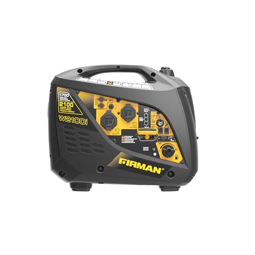 Firman W01784 Portable Generator with Parallel Kit