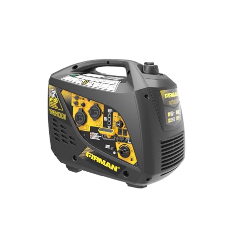 Firman W01784 Portable Generator with Parallel Kit