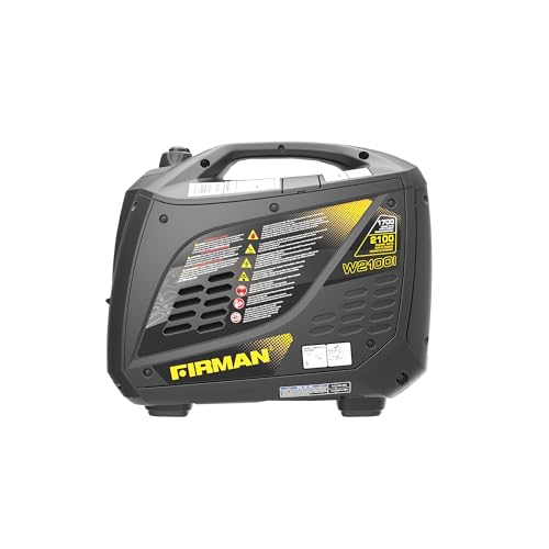 Firman W01784 Portable Generator with Parallel Kit