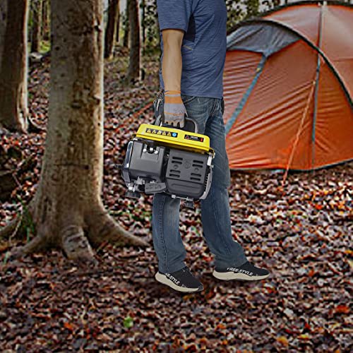 900W Portable Gas Powered Generator for Camping