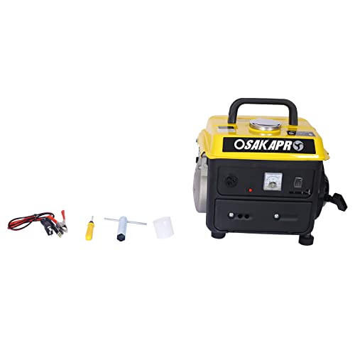 900W Portable Gas Powered Generator for Camping