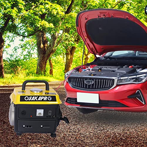 900W Portable Gas Powered Generator for Camping