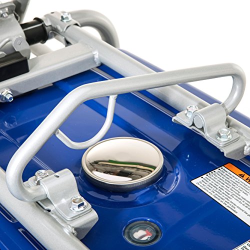 Yamaha EF7200DE Gas Powered Portable Generator, 7200W