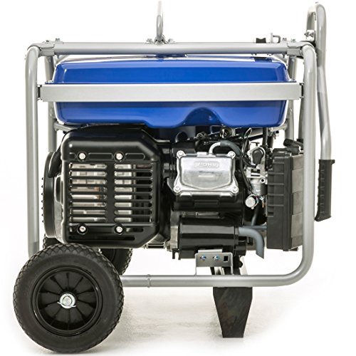 Yamaha EF7200DE Gas Powered Portable Generator, 7200W