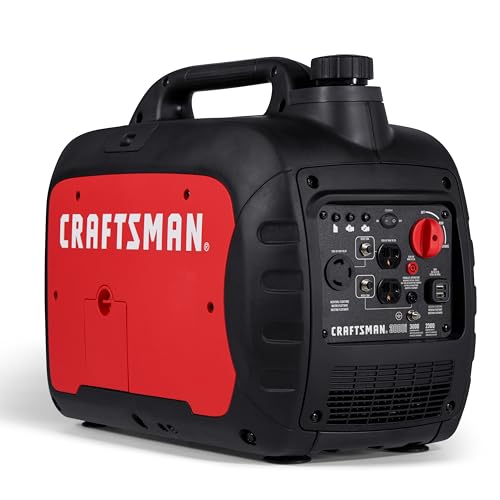 Craftsman 3,000-Watt Gas Portable Generator - Powerful & Versatile